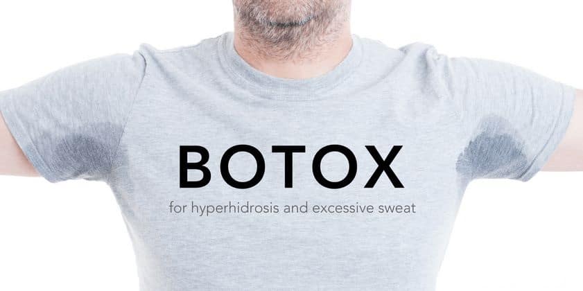 reduce excessive sweating - body odor fairfax va Botox -ask about Medical Insurance Covered
