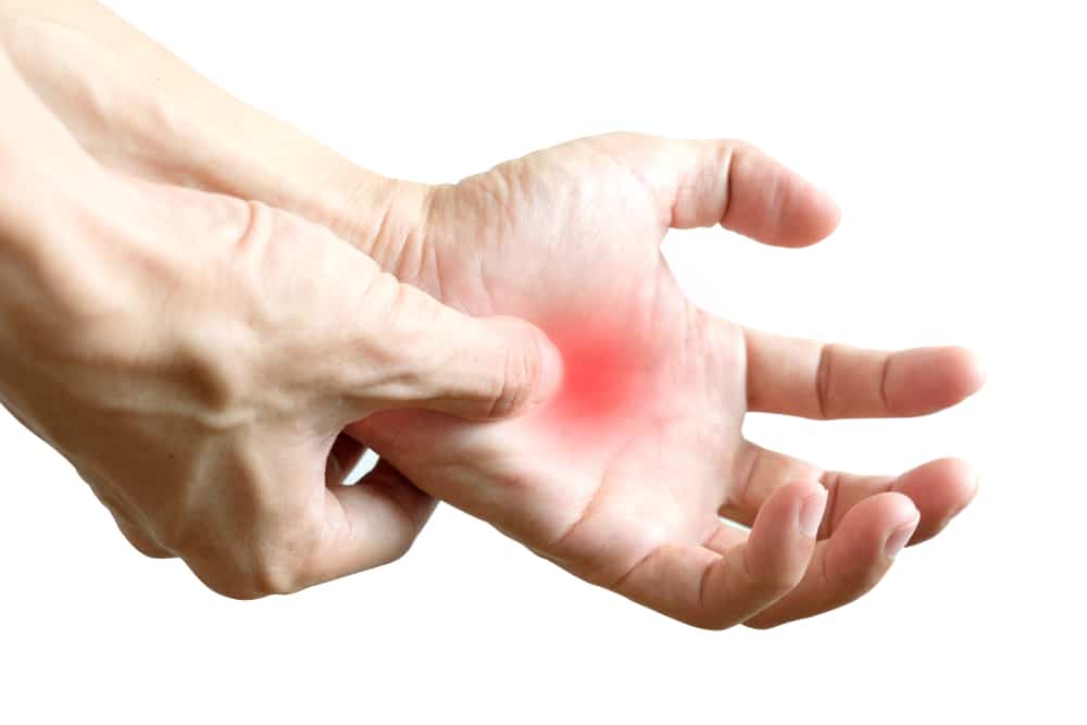 hand ligament injury