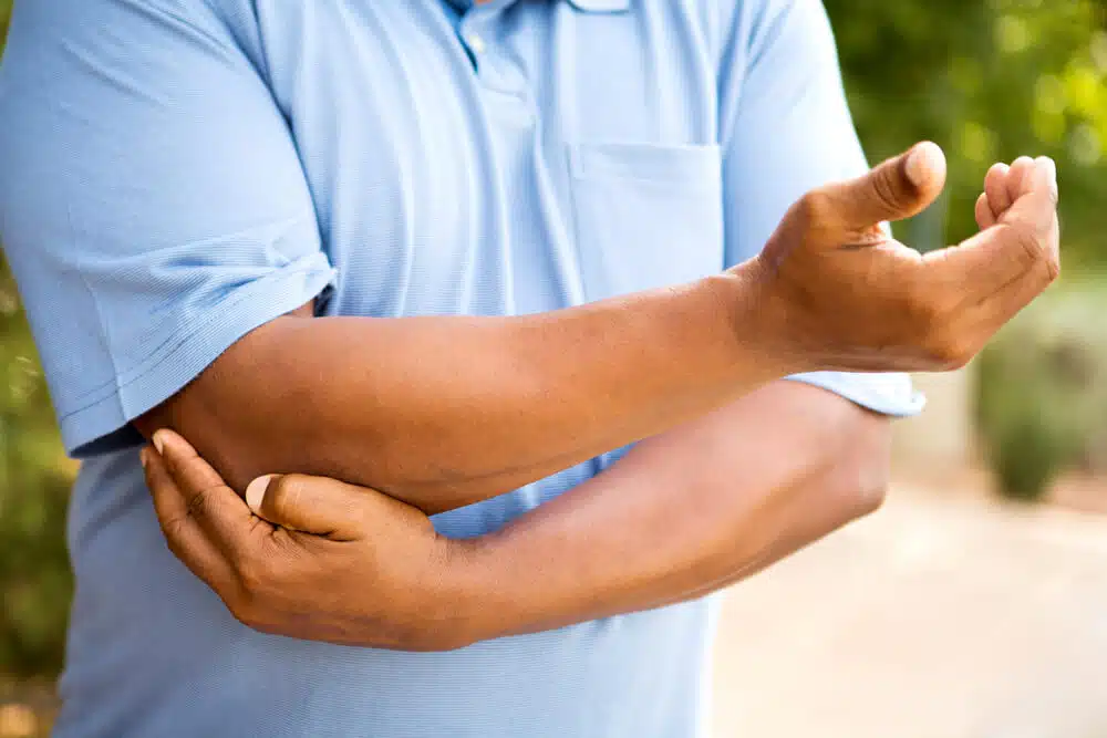 golfers elbow - elbow pain treatments fairfax va